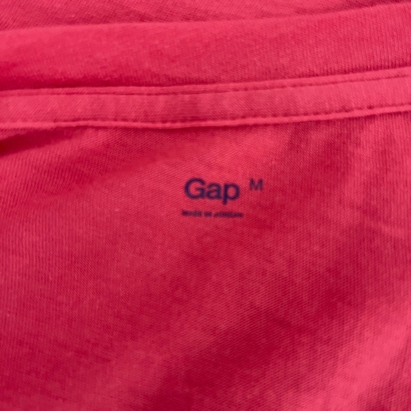 Women's Gap Salmon long sleeve shirt Medium - Picture 7 of 7
